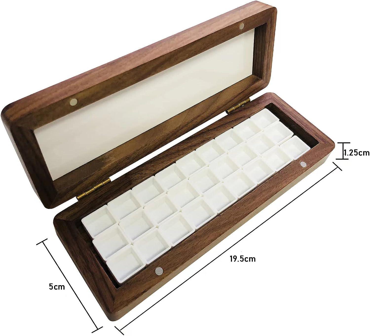 Kdjsic Artist Paint Saver Palette Box Painting Storage Tray