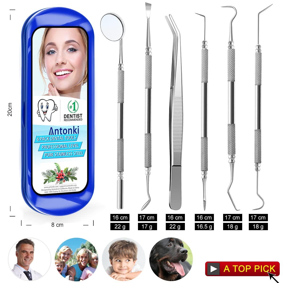 Dental Tools To Remove Plaque and Tartar, Professional Teeth Cleaning
