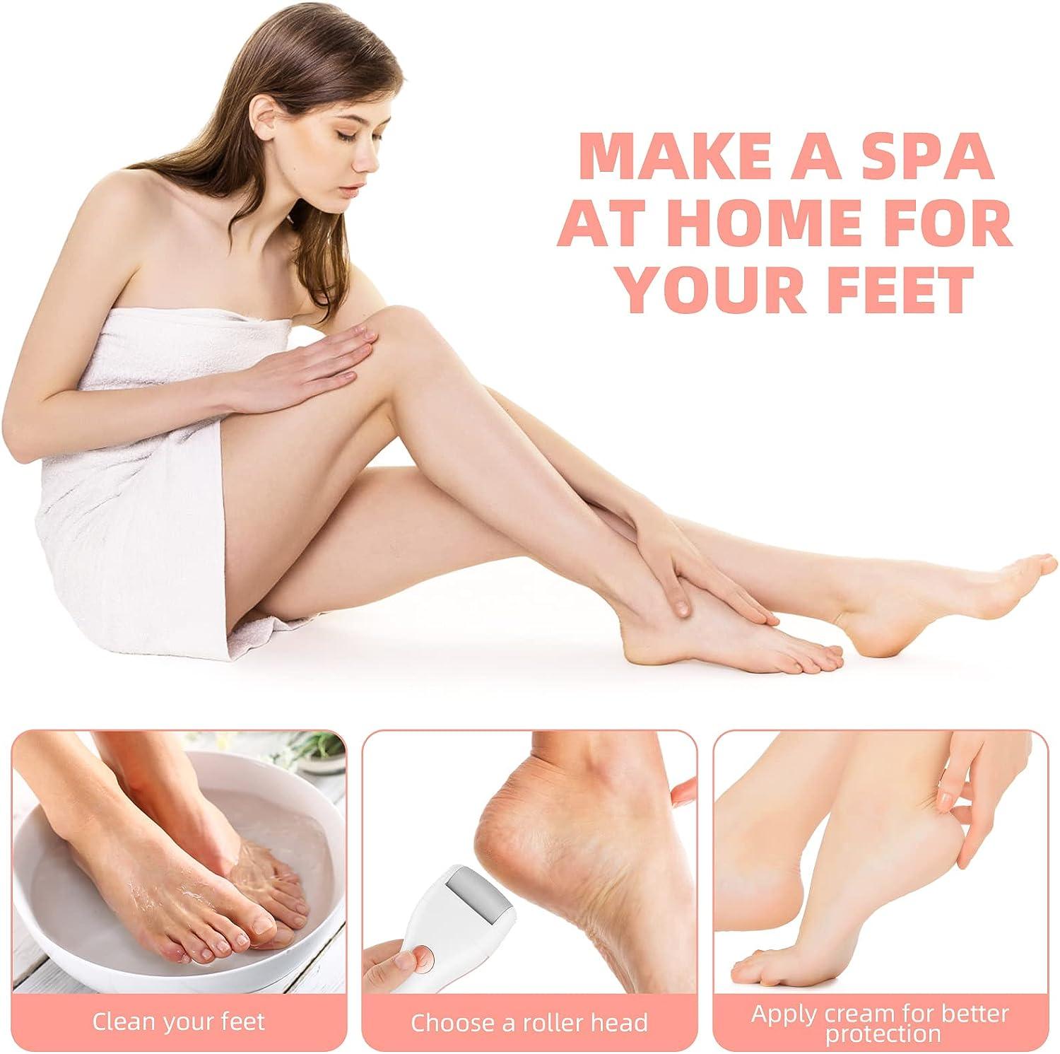 Foot Callus Remover, Nicebirdie Professional Electric Callous Removers