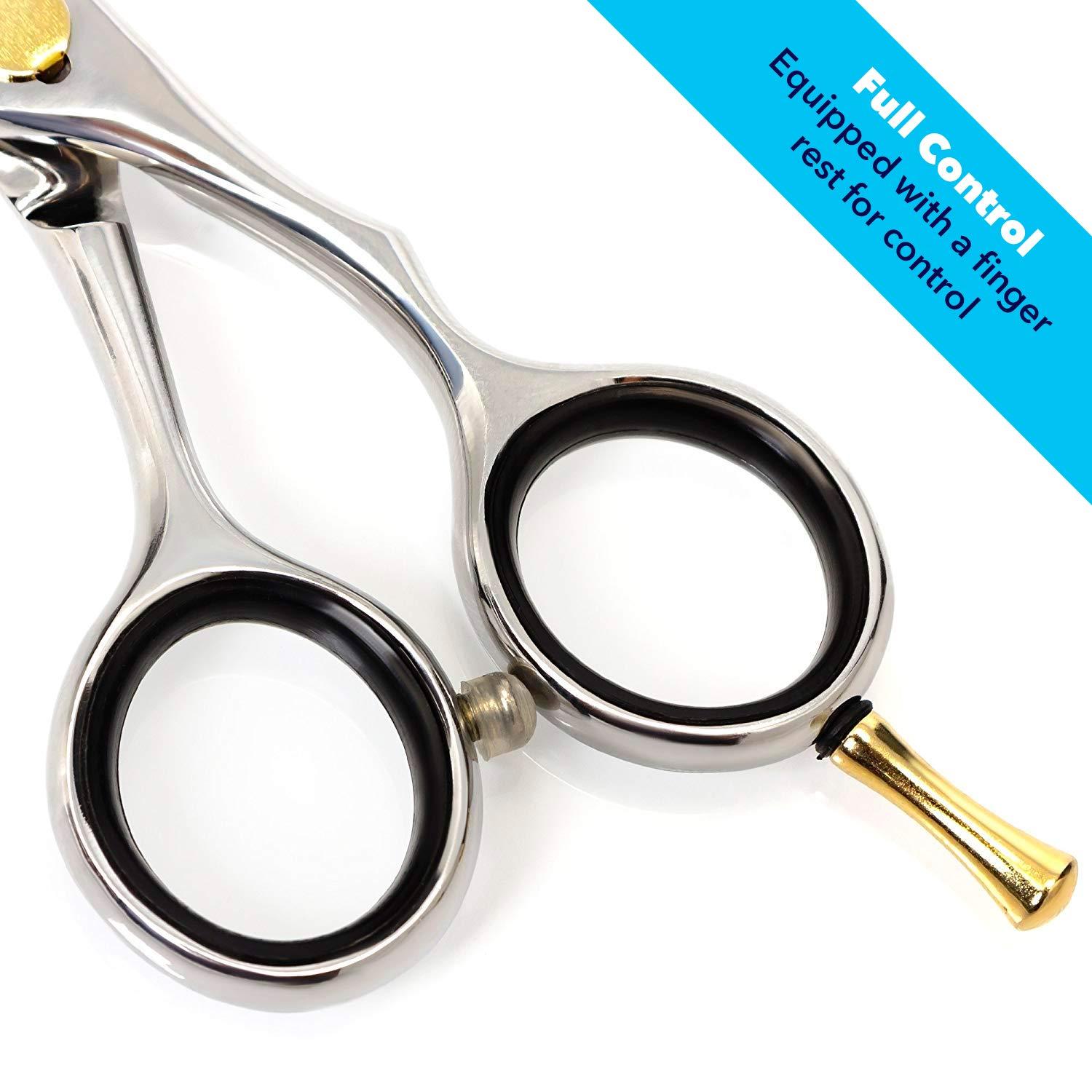 Equinox Professional Razor Edge Hair Cutting Scissors/Shears (6.5