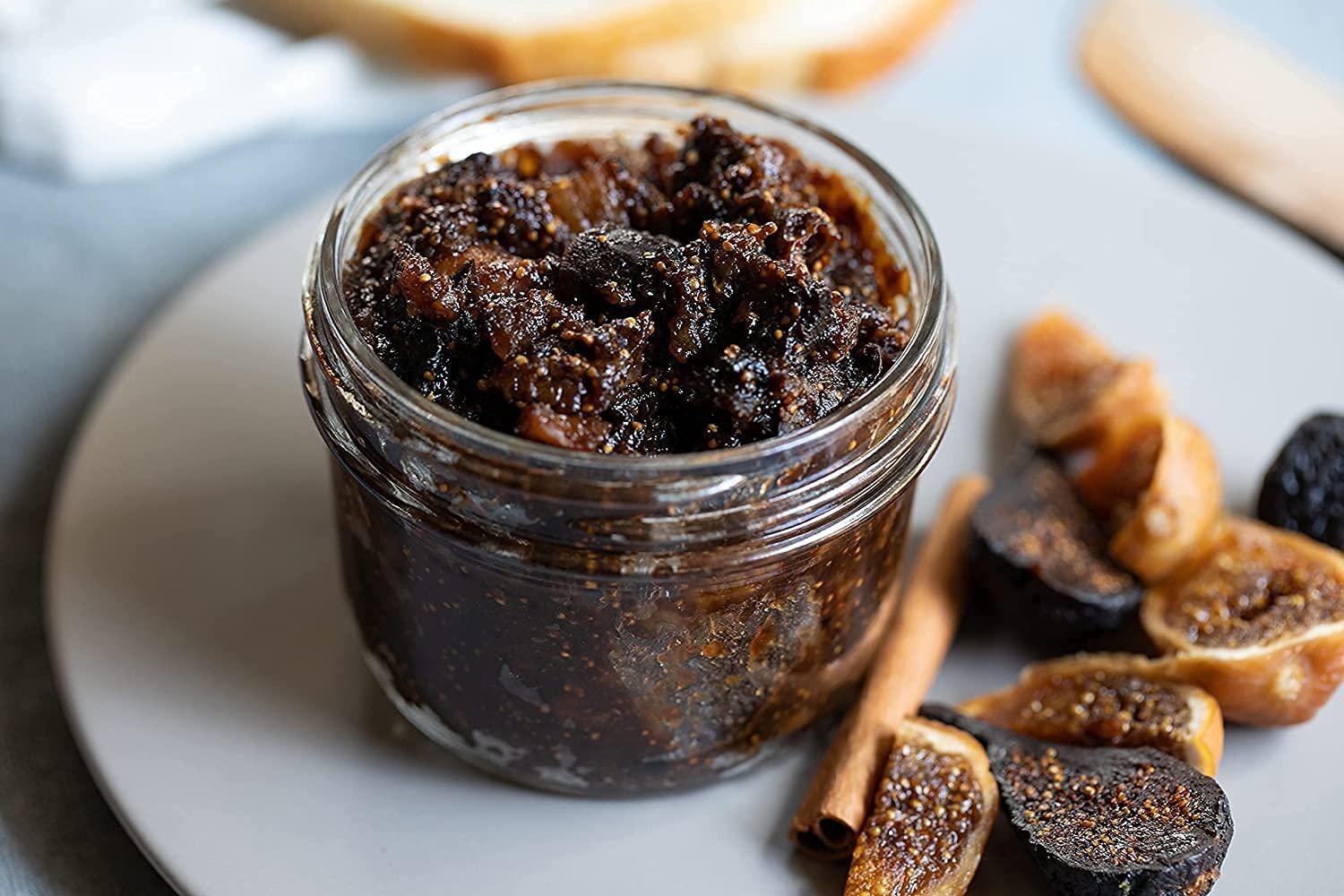 Nutra Fig Organic Dried Black Mission Figs Organic Dried Black Figs