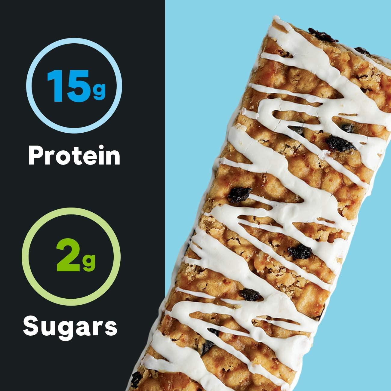 Zone Perfect Macros Protein Bars, Blueberry Maple Waffle, 20 Count