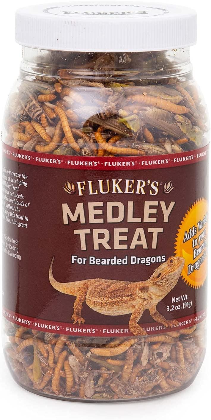 Fluker s Medley Treat for Bearded Dragons Grasshoppers