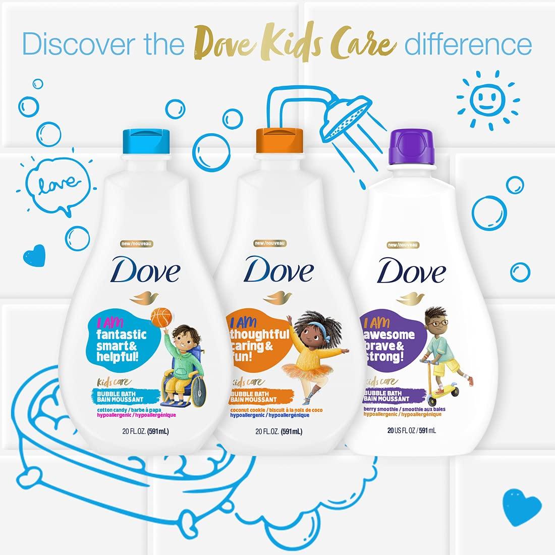 Dove Kids Berry Smoothie Foaming Body Wash 13.5 Fl Oz Pack of 4