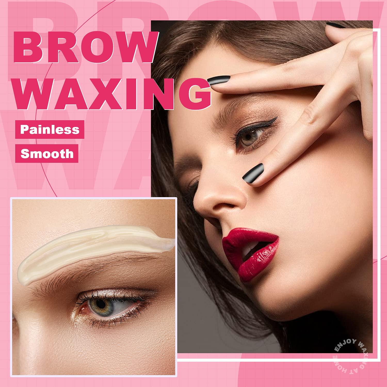 Waxing Kit, Syncerity Hair Removal Wax Warmer Kit for Sensitive Skin