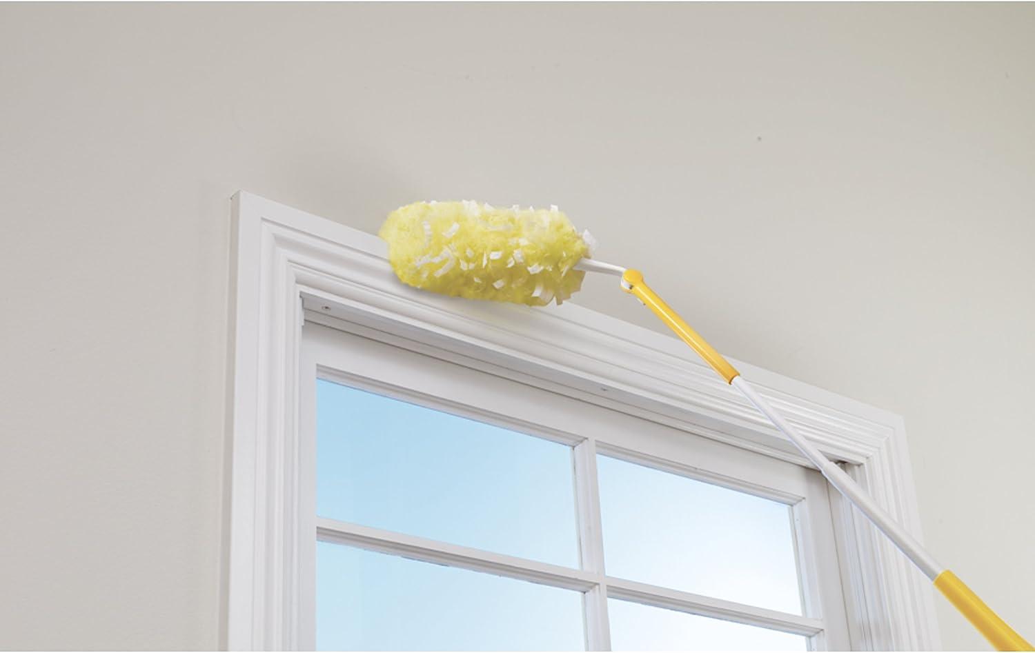 Swiffer 360 Dusters Extender Kit, 3 Unscented Dusters With Extendable