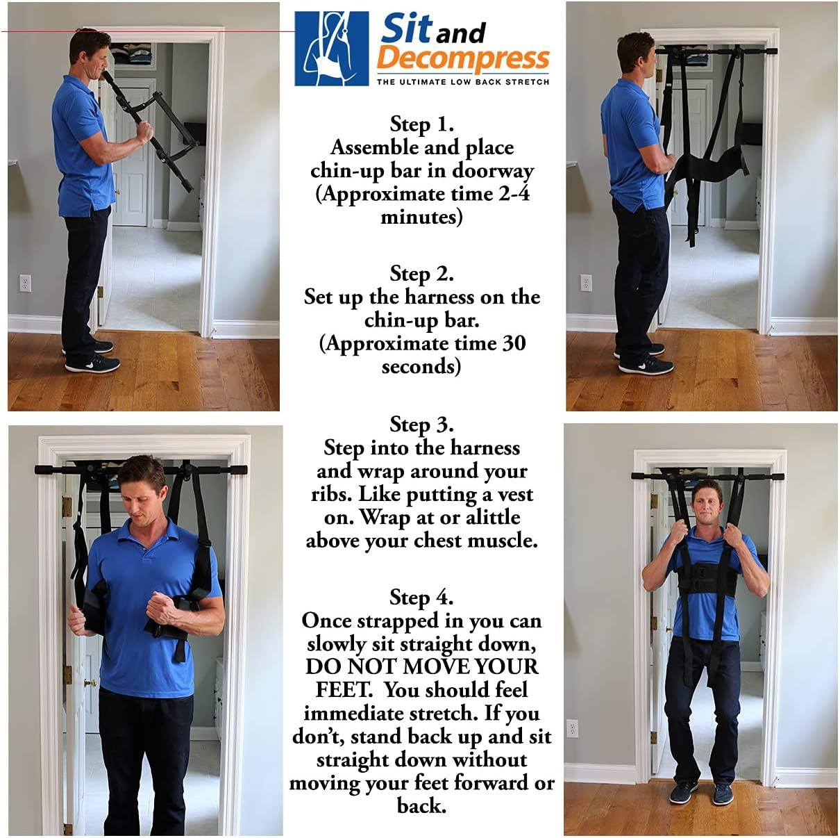 Decompression shop back stretcher