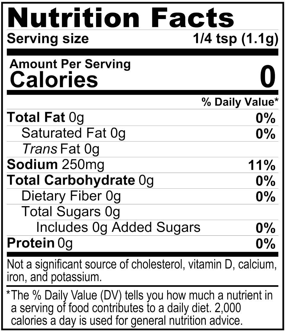 Organic Bacon Flavored Salt 2 lbs. by San Francisco Salt Company