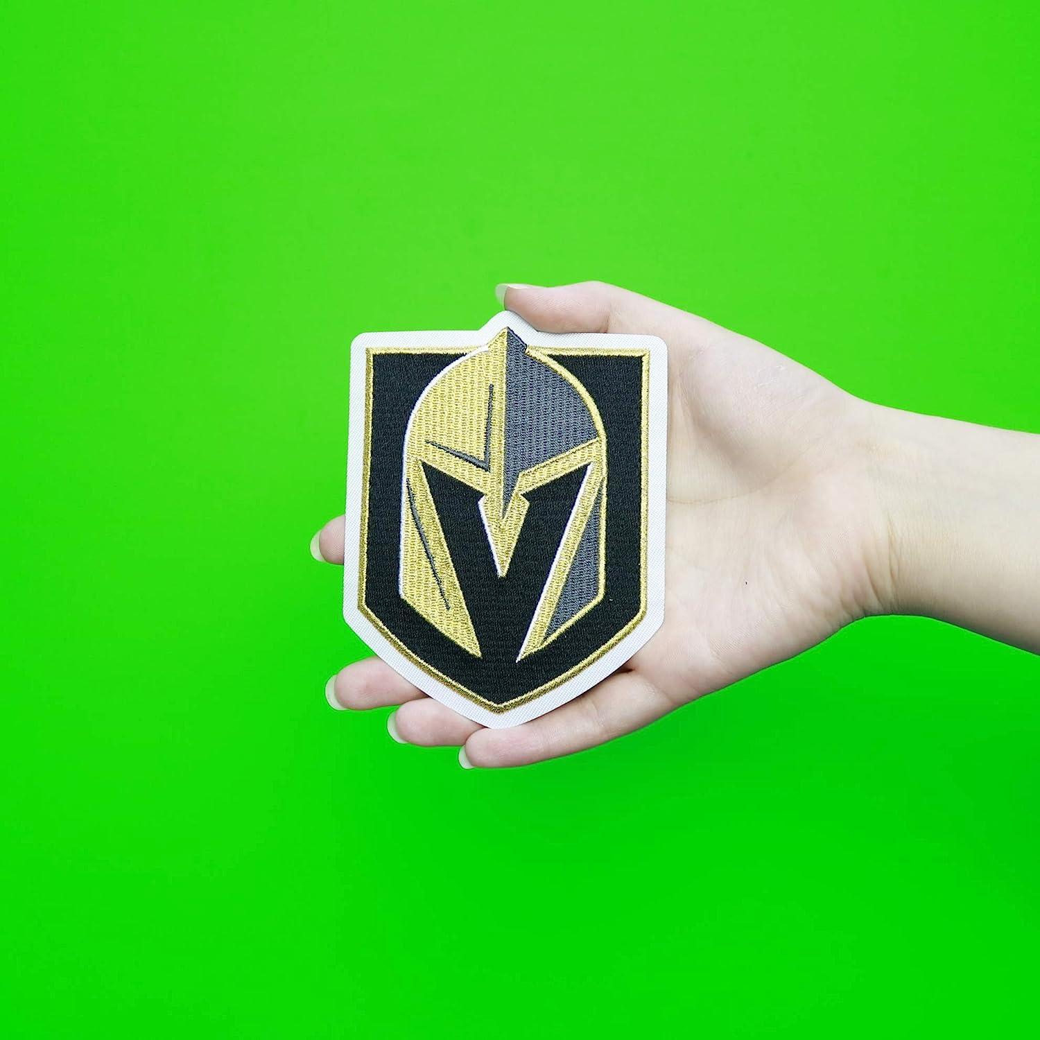 National Emblem Las Vegas Hockey Team Primary Patch Hockey Jersey NHL