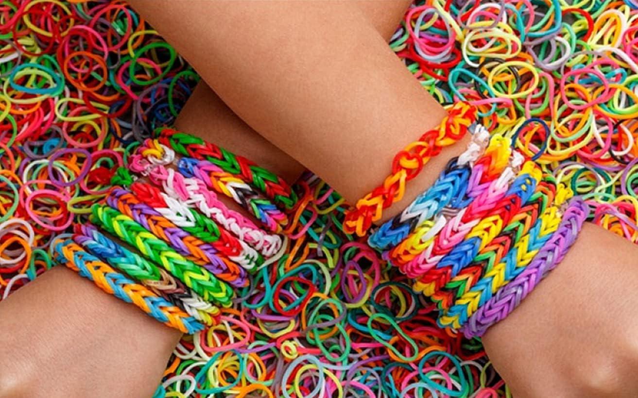 Personalised Rainbow Colours Bracelet Making Kit 