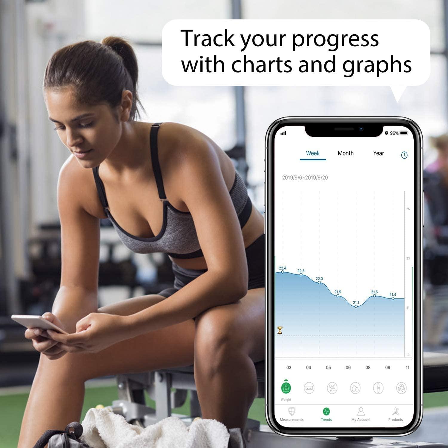 Track your weight and BMI in Apple Health using Renpho smart scales from  $18, today only