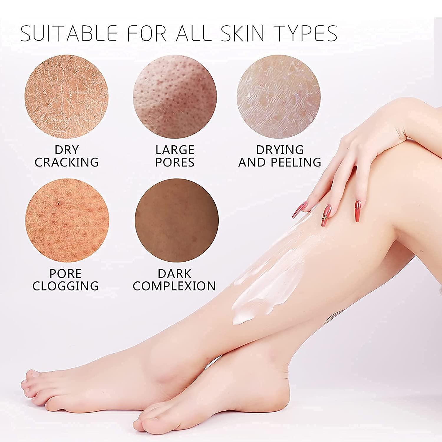 Foot Soak, Foot Spa Pedicure Set With Bath Salt, Foot Cream, Foot Scrub