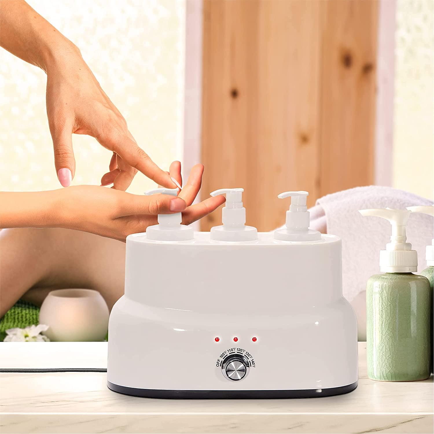 AMETHYST LAKE Massage Oil Warmer for Professional Salon Spa Massage