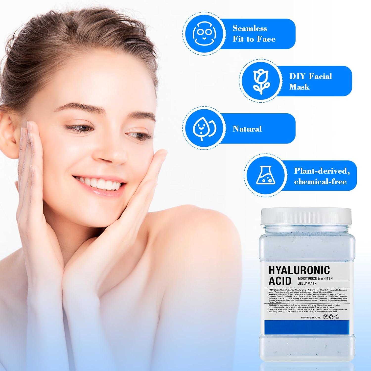 glutathione injection price uae Buy Lucky One Hydro Jelly Face Mask - 23 Fl Oz Moisturizing & Hydrating  Skincare with Hyaluronic Acid - Natural Gel Powder for Glowing Skin | Buy  Now with Express International Delivery