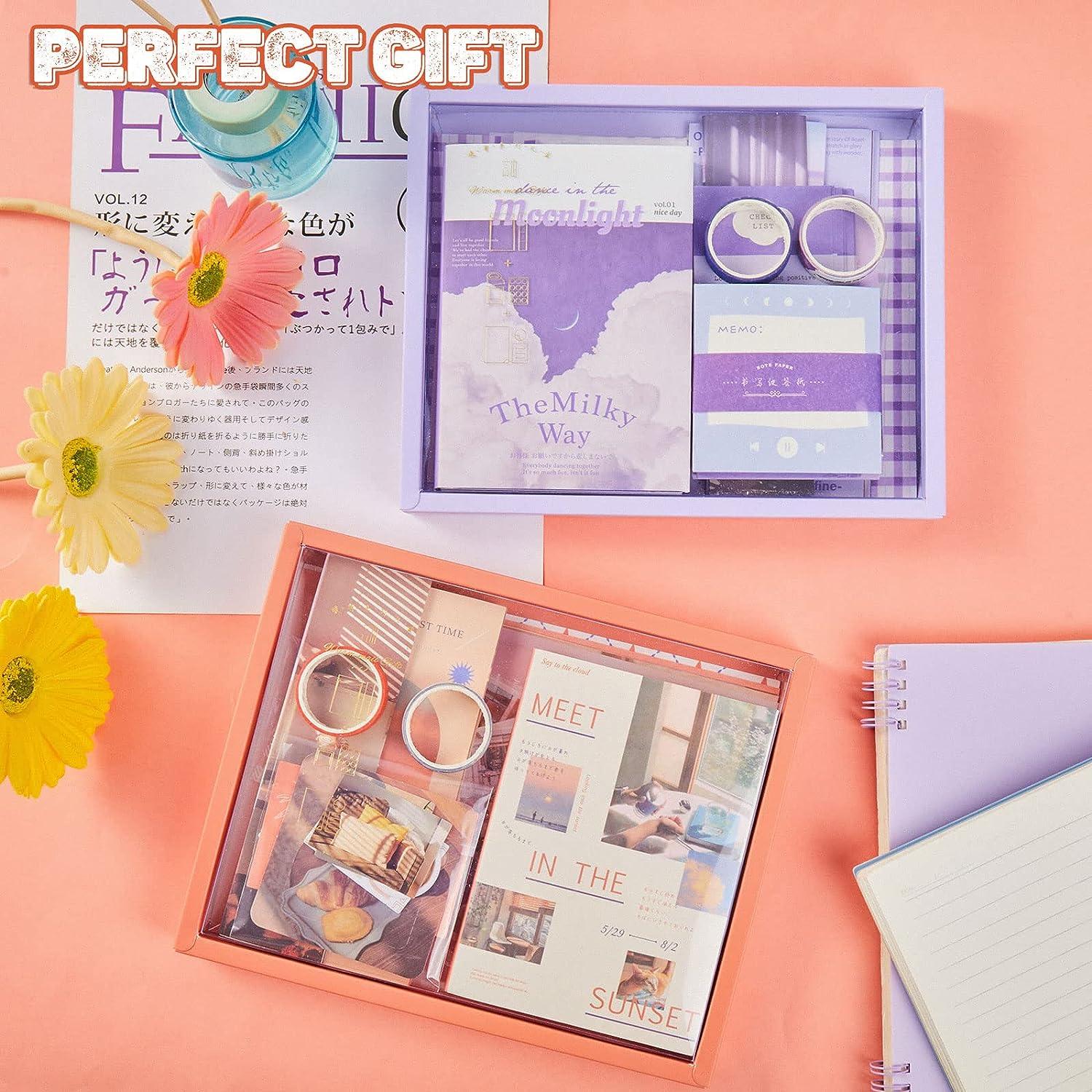 DIY Journal Kit, Journaling Kit for Teenage Girls and Scrapbook & Diary  Supplies