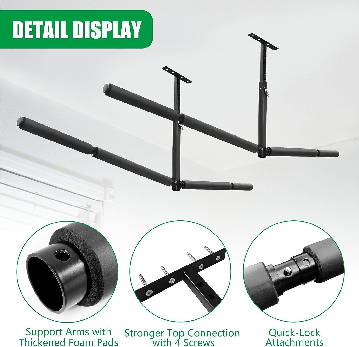 Paddle shop board hanger