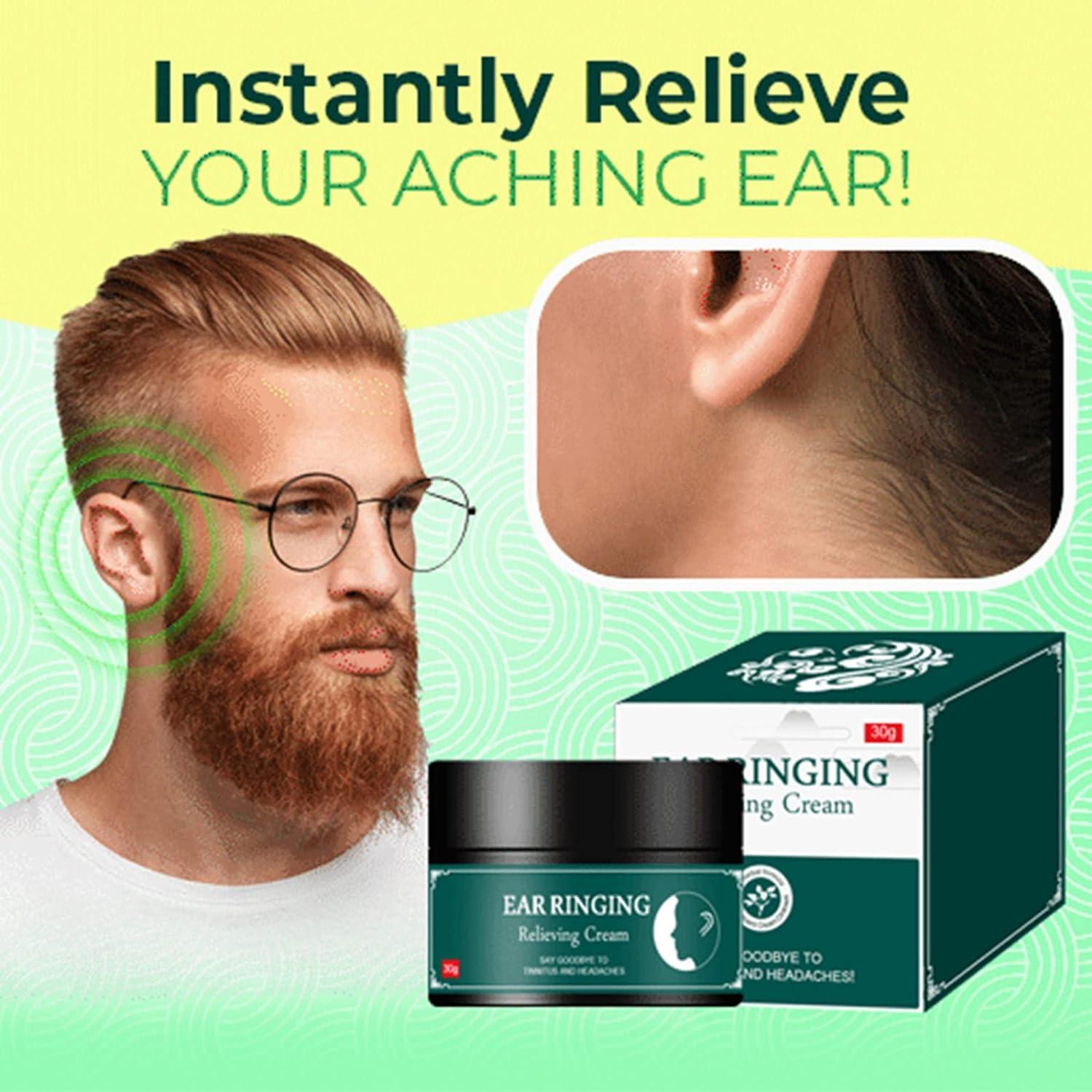 Ringing Care 30g Ear Soothing Tinnitus Relieving Ear Wax Cones for Ear