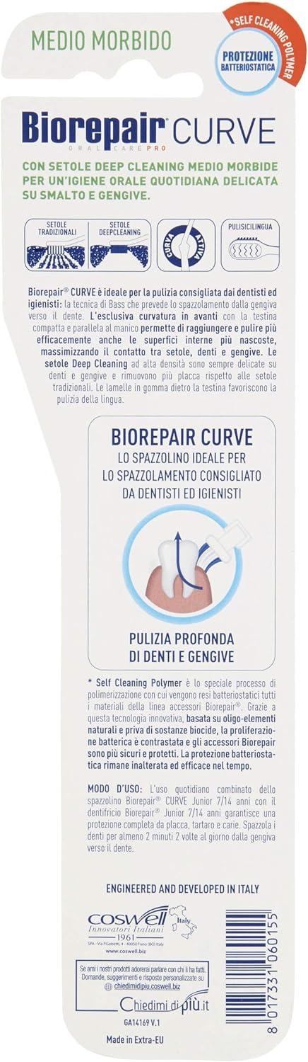 Biorepair Junior Toothbrush For Children 7-14 Years - VMD Parfumerie - Drogerie - View #8
