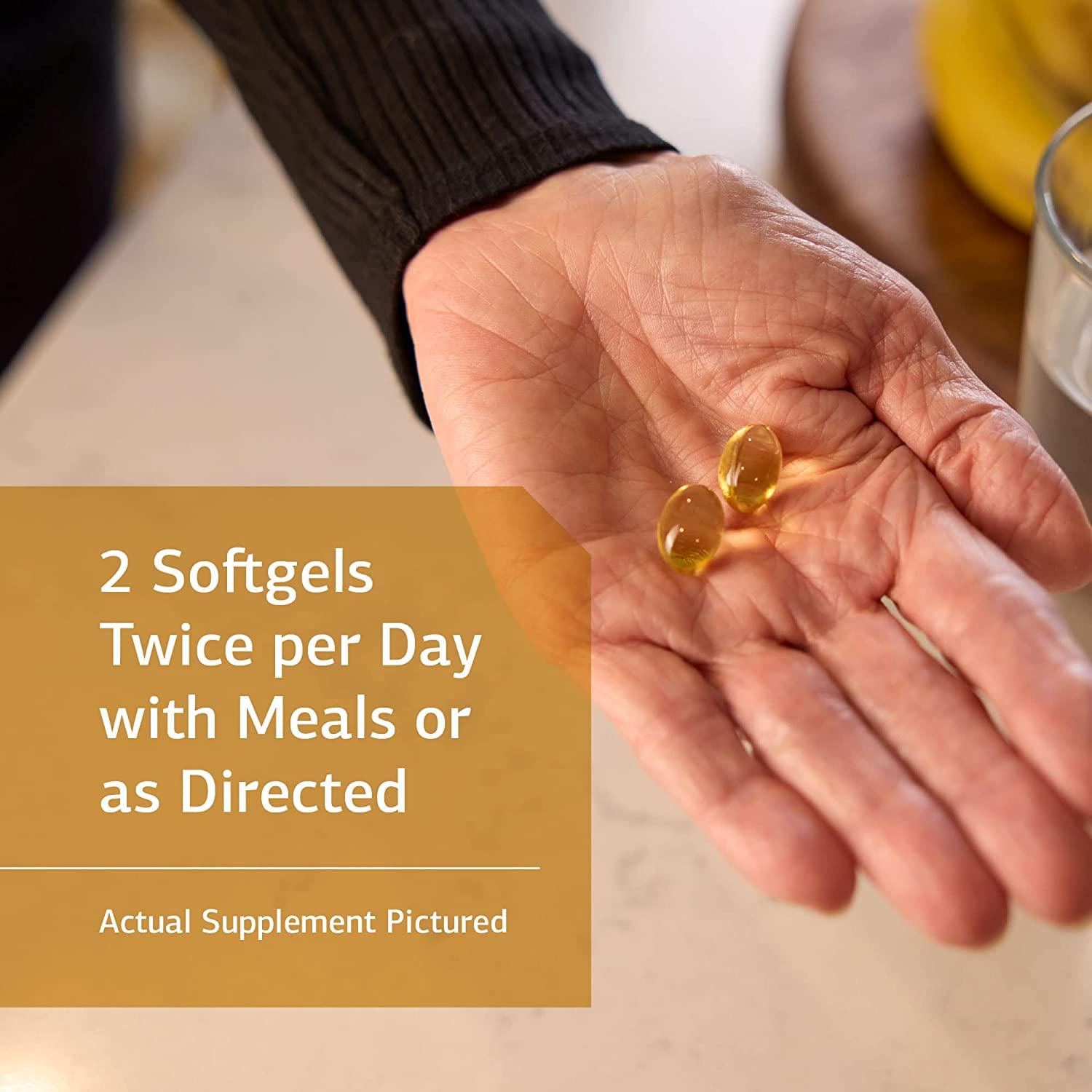 Standard Process Tuna Omega3 Oil EPA and DHA Whole Food Emotional