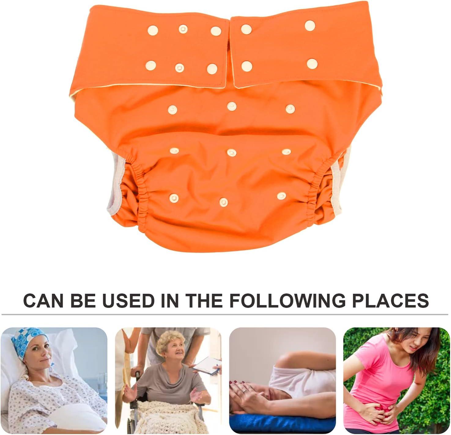 Shop Healeved Adult Diaper Pants Absorbent Washable Overnight