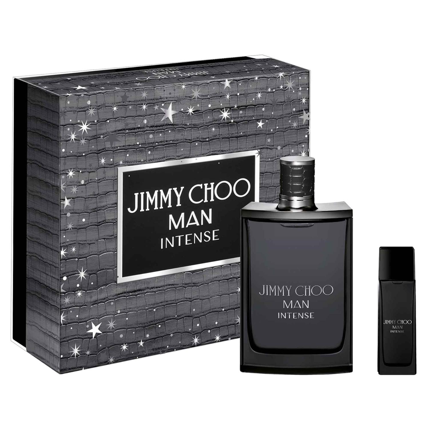 Jimmy Choo Man Intense Eau de Toilette Jumbo 2 Piece Set - 6.7 fl