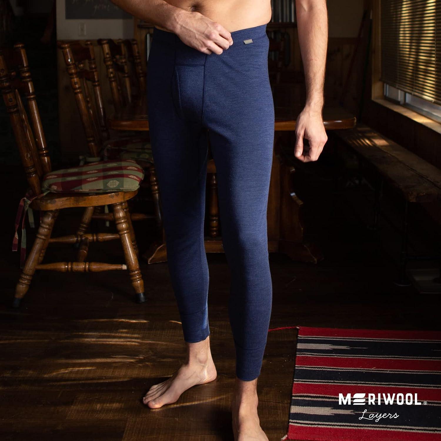 MERIWOOL Womens Base Layer 100% Merino Wool Midweight Long Sleeve Thermal  Shirt