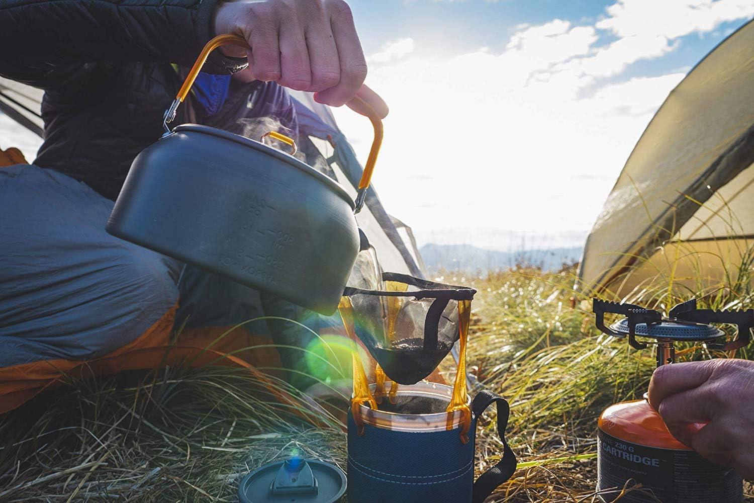 GSI Outdoors, Halulite Ketalist II Lightweight Camping Cook Set