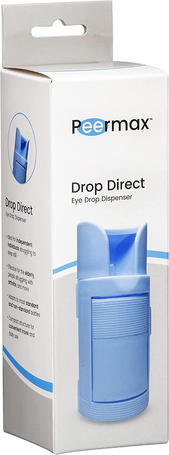 Peermax Drop Direct Eye Drop Dispenser EasytoUse Aid for Seniors