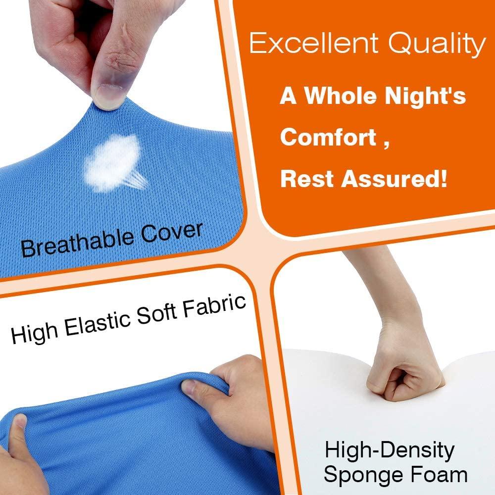 Wedge Pillows for Sleeping Bed Gel Wedges Body Positioners 30 Degree