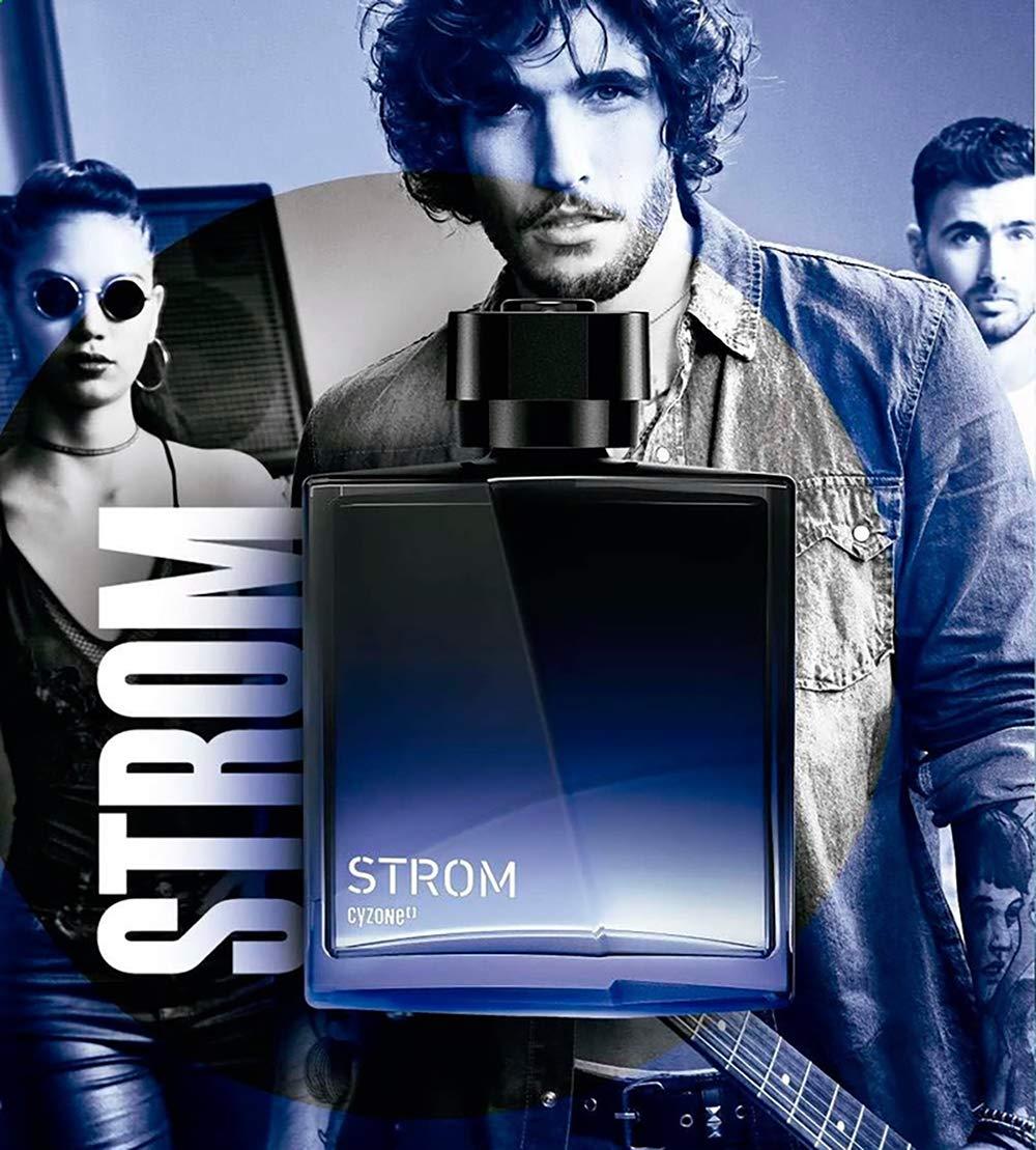Strom by Cyzone Eau de Toilette for Men (90ml) Buy Now