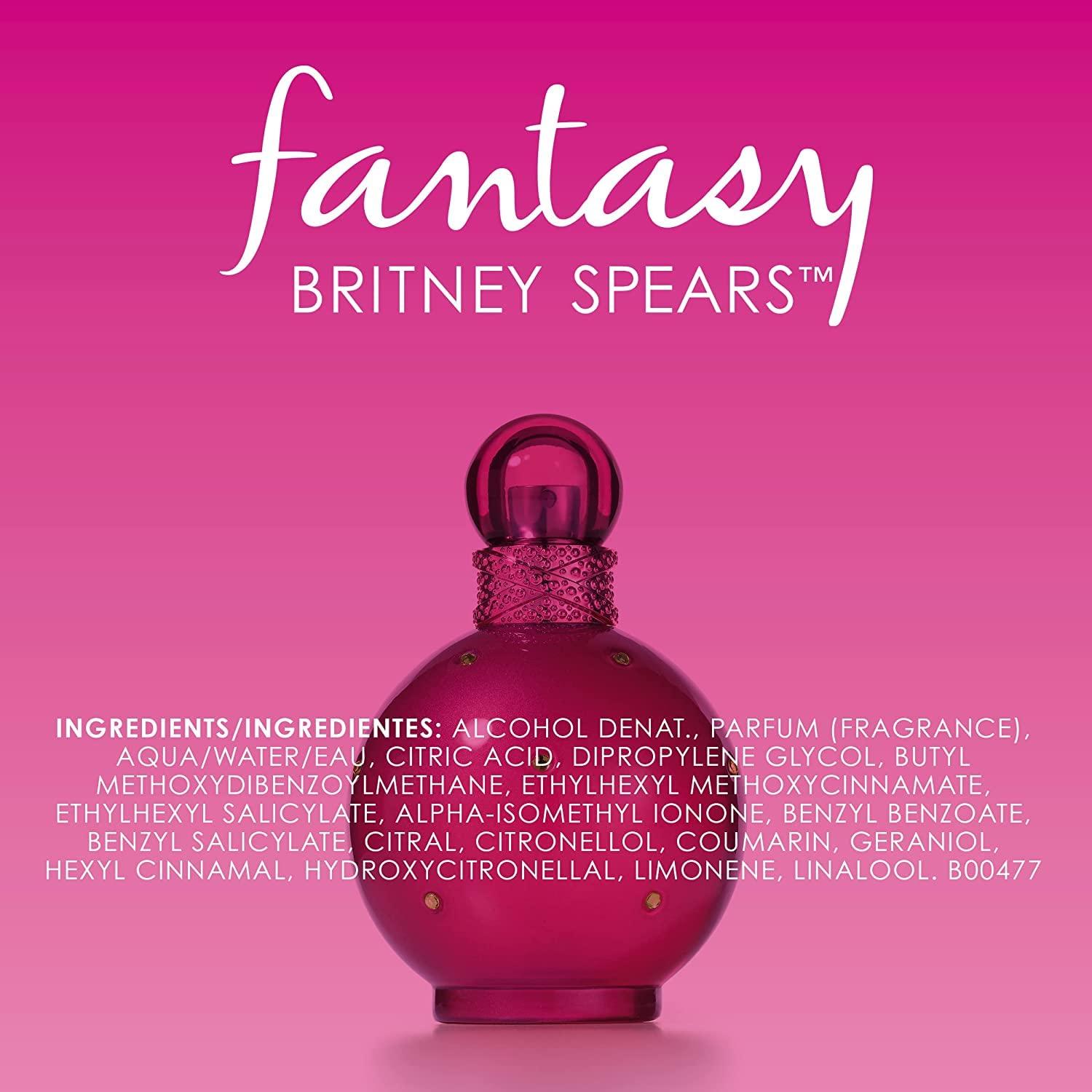 Britney Spears Fantasy, Eau De Parfum EDP Spray for Women, 1 Fl Oz 1 Fl