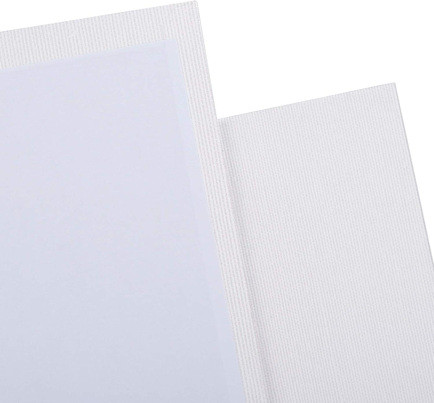 Painting Canvas Panels Multi pack of 7, 100% Cotton Artist Canvas Boards  for Painting Multi Size Primed White Canvas for Acrylic - AliExpress