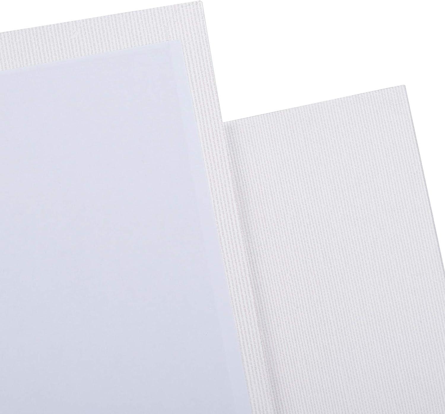 Lot De 4 Châssis Entoilés Pour Peinture - 11x14 Inches (27,9x35,6 Cm) - Blancs