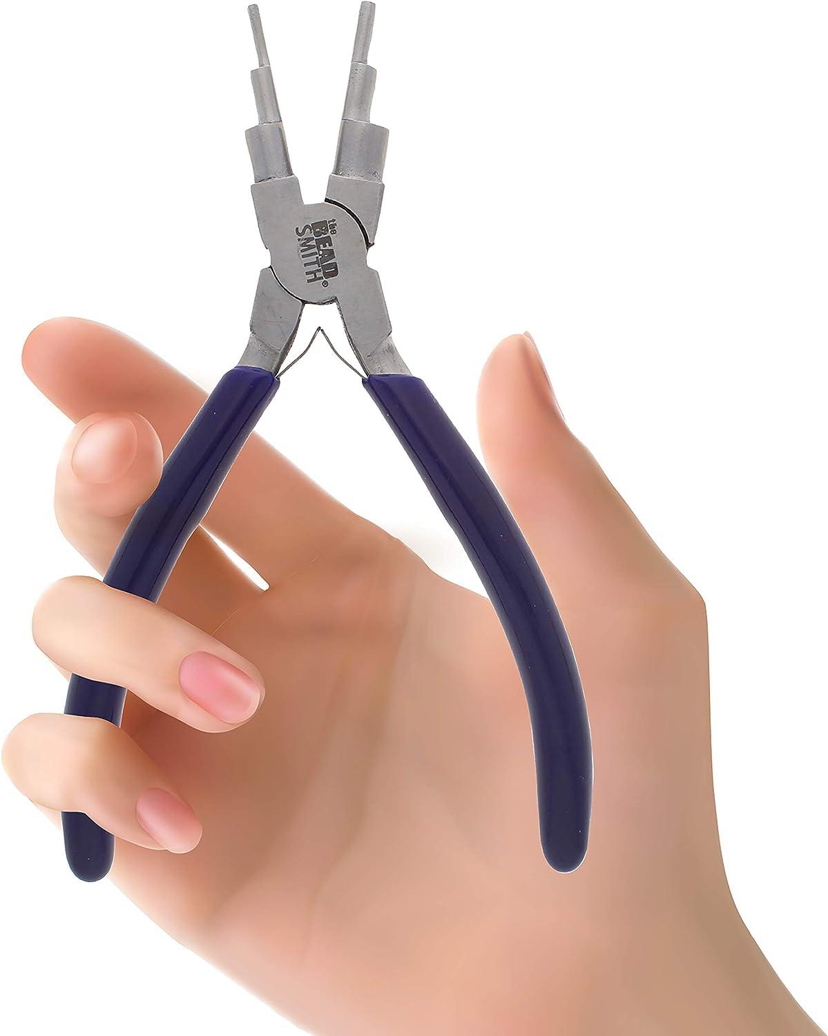 Chain Nose Pliers for Bending, Shaping and Looping Wire, 5.5 Inch