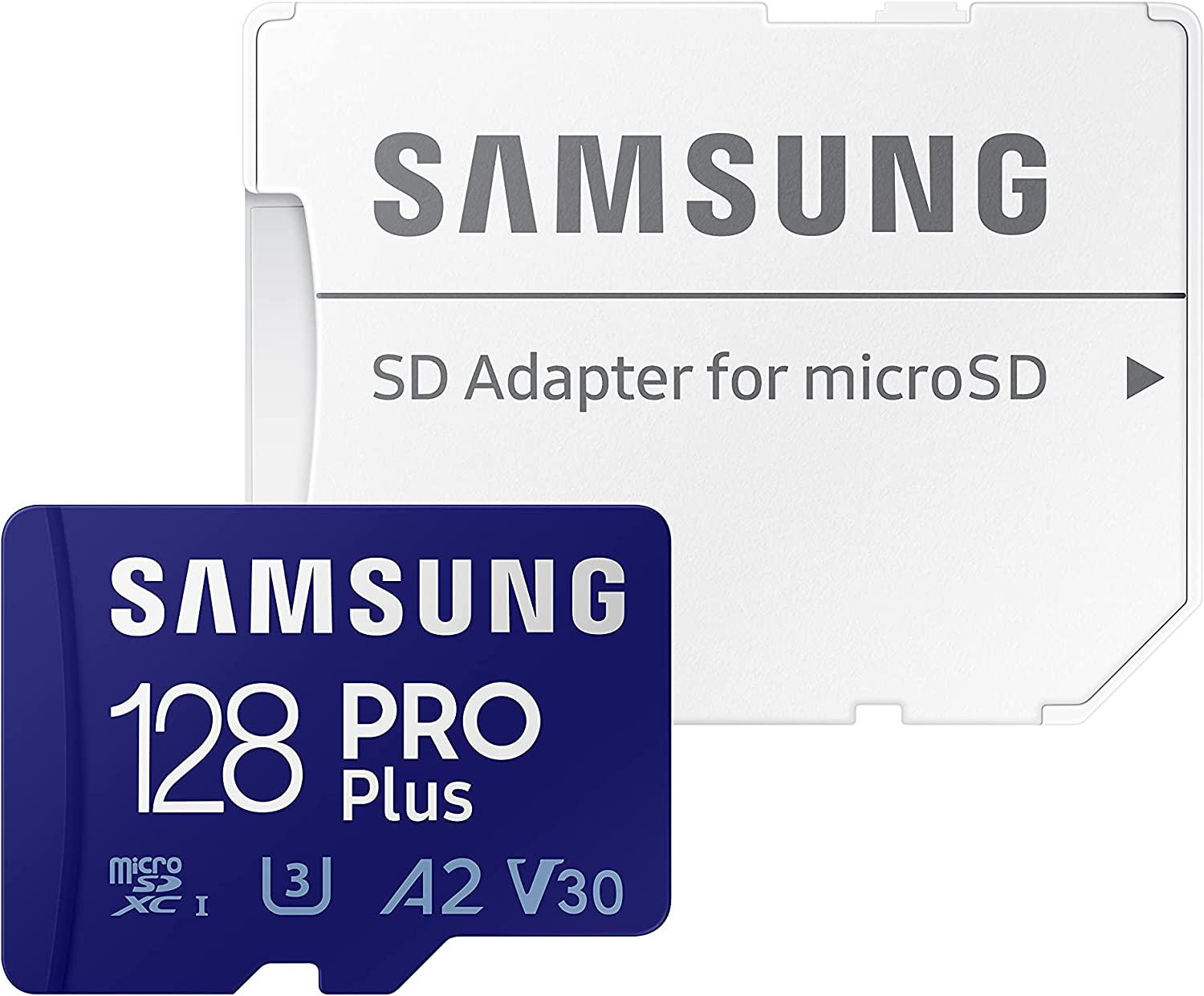 Samsung pro plus 128gb microsdxc memory card best sale