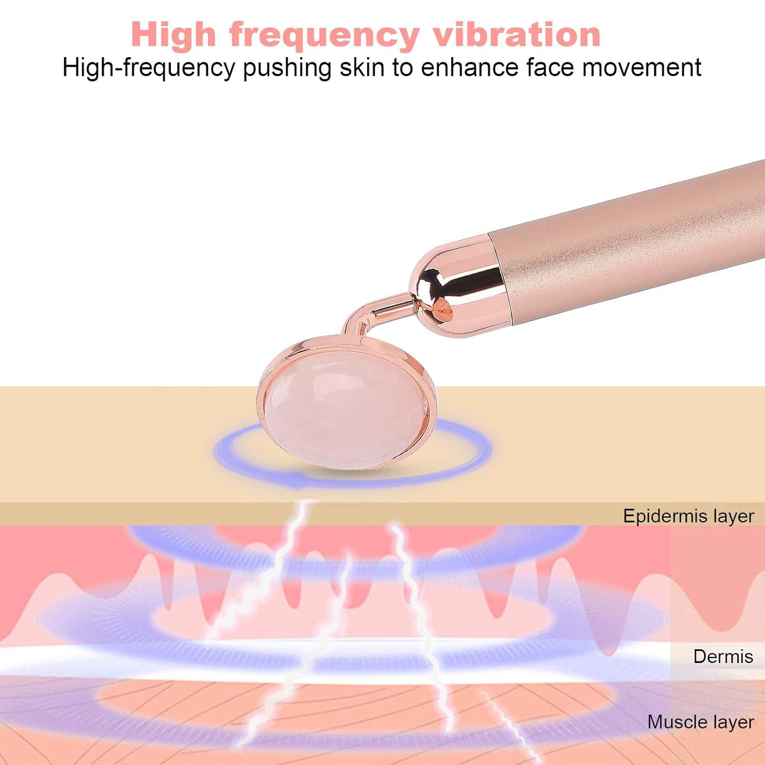 Jade Scooter Face: Electrical Vibration Massage Roller for Wrinkle Removal & Skin Tightening | Magnetic Facial Lifting Beauty Tool | Buy Now with Express International Delivery | GoSupps.com Jade Scooter Face: Electrical Vibration Massage Roller for Wrinkle Removal & Skin Tightening | Magnetic Facial Lifting Beauty Tool | Buy Now with Express International Delivery | GoSupps.com