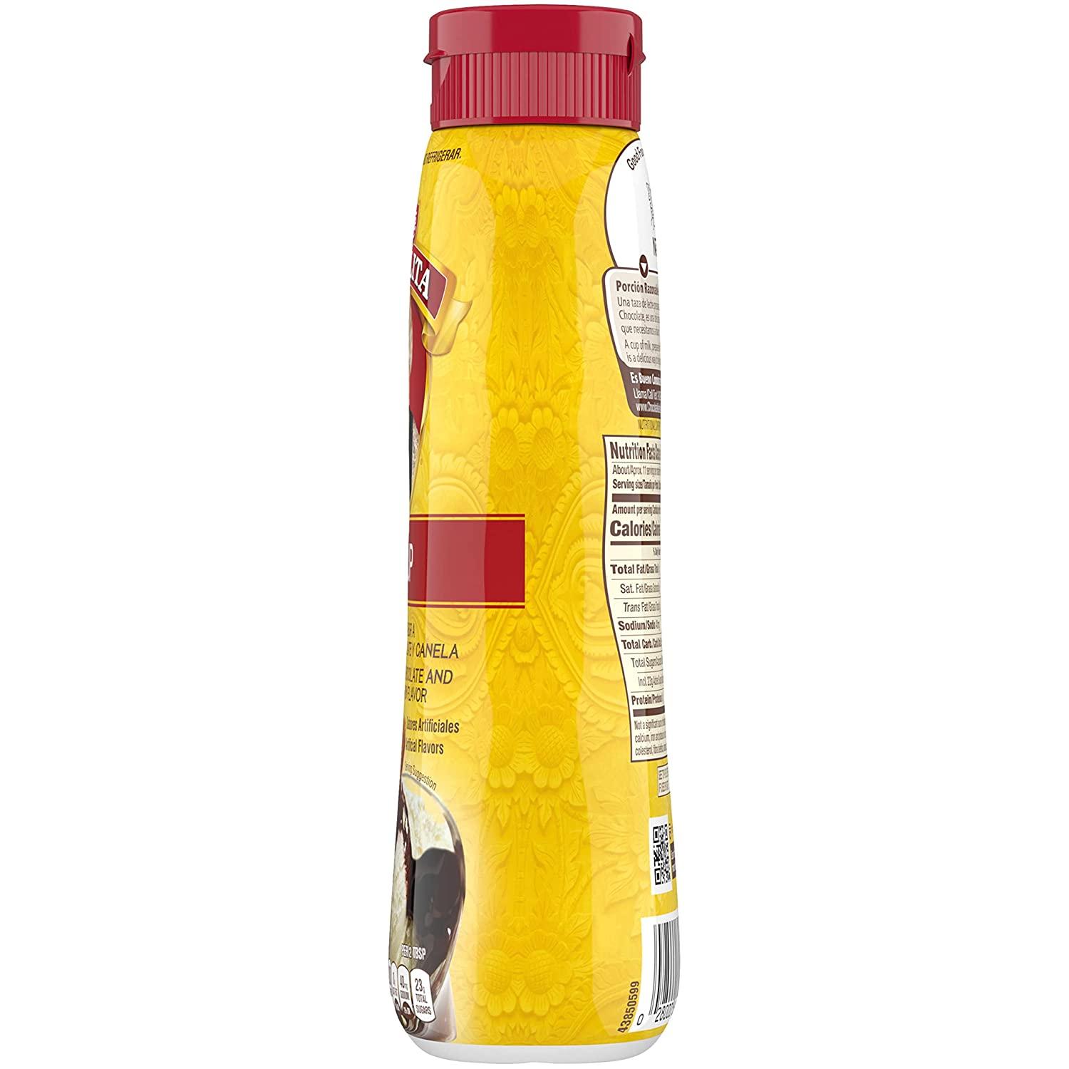 Nestle Abuelita Chocolate Syrup 16 oz Authentic Mexican Flavor