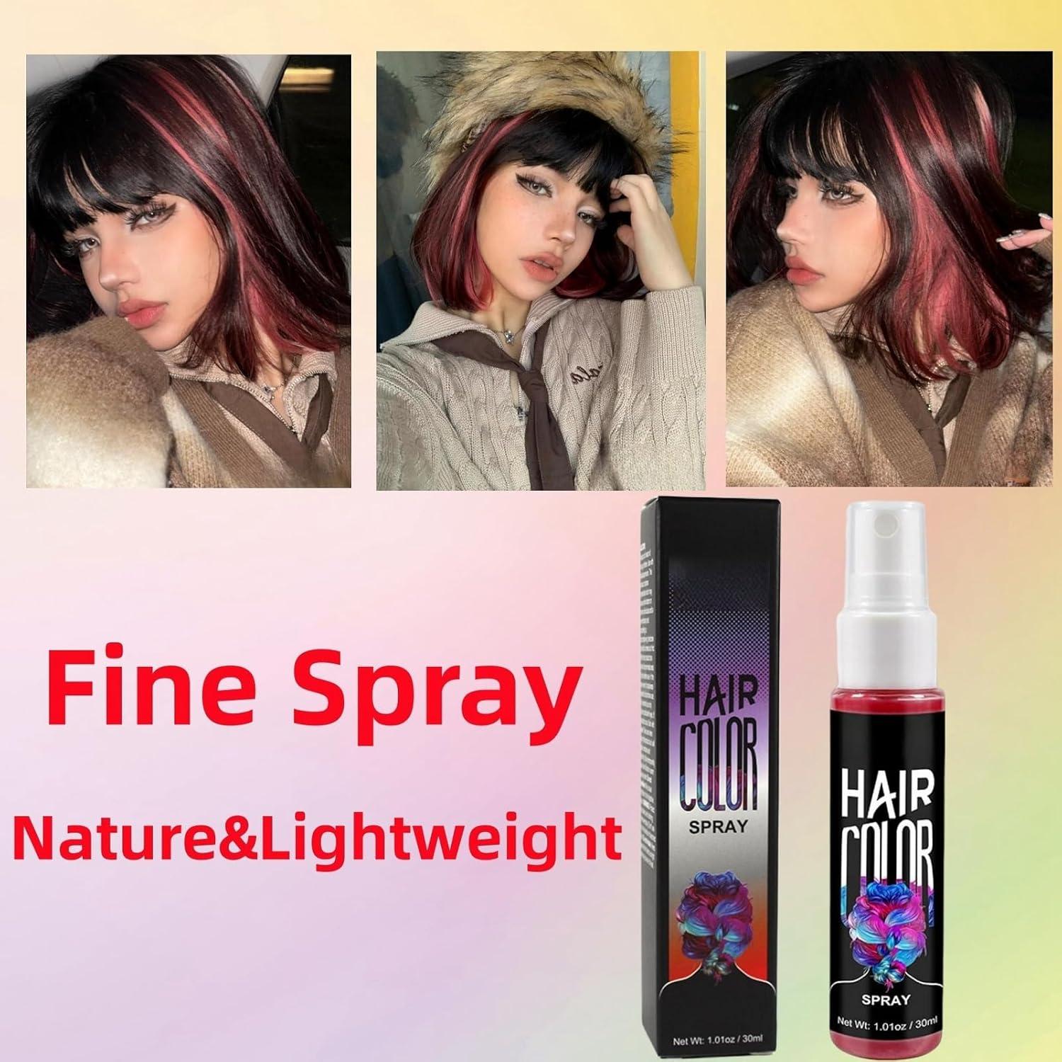 Temporary Color Hair Spray – The Fun Studio
