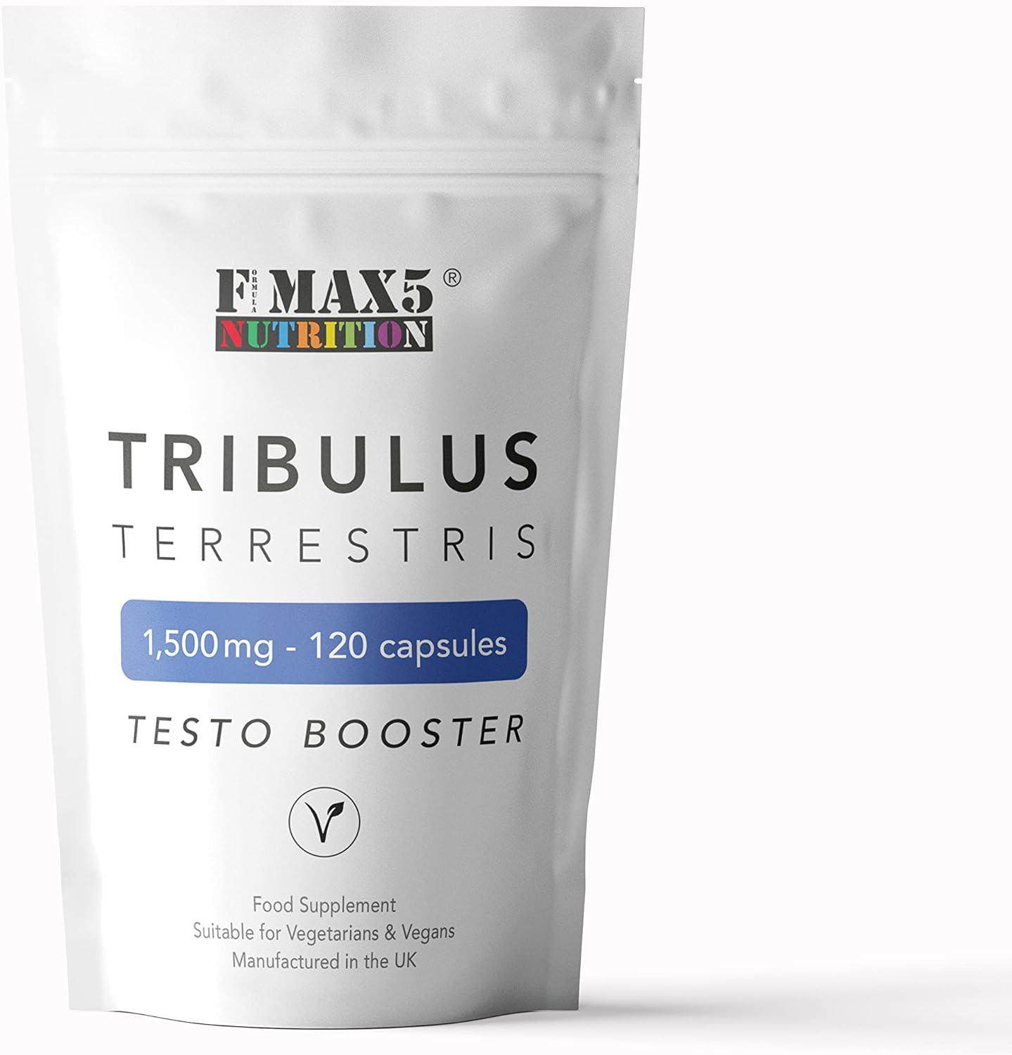 Extreme Testosterone Booster Tribulus Terrestris 1500mg High Strength