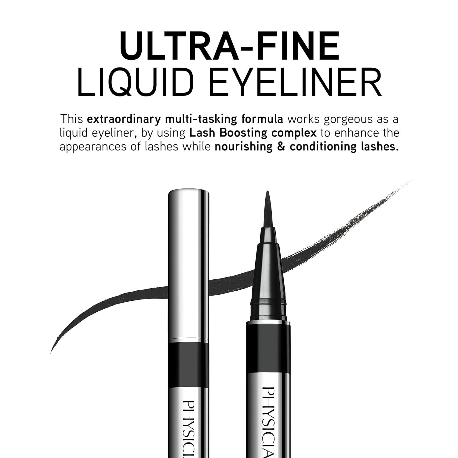 Physicians Formula UltraFine Liquid Eyeliner Pen Black Dermatologist