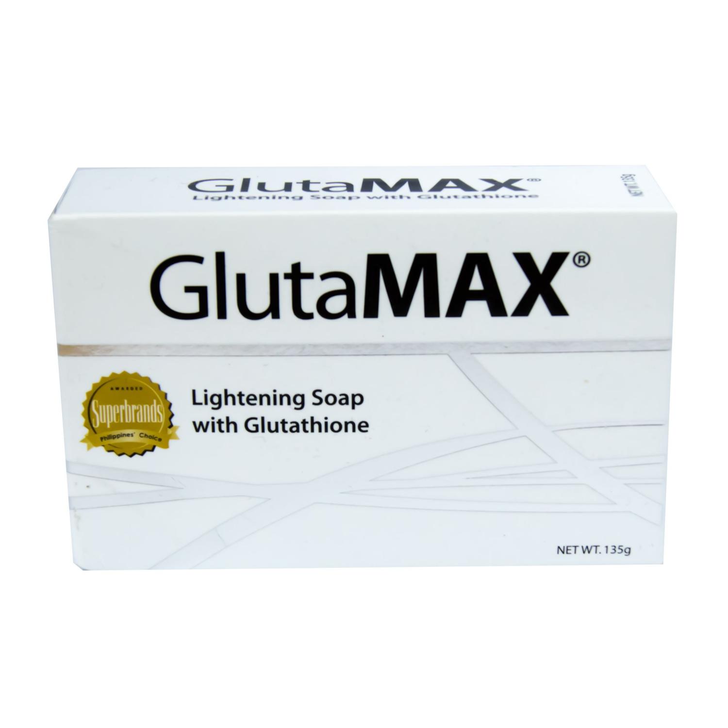GlutaMAX Lightening Soap with Glutathione 135gm Great for All Skin Types |  Buy Now with Express International Delivery