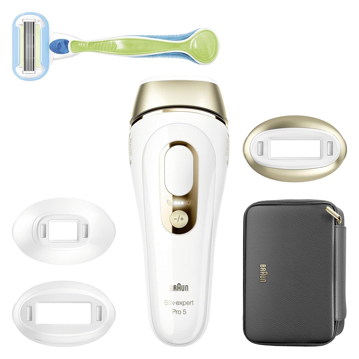 Braun IPL Silk-Expert Pro 5 PL5242 Hair Removal Device - Home