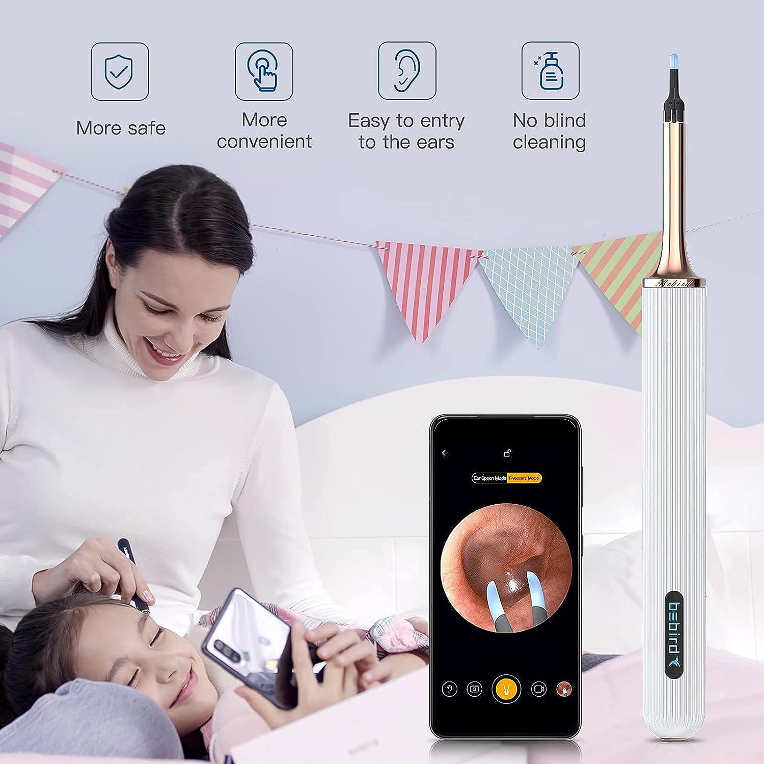 Bebird Note3 Pro Max 10MP HD Ear Wax Removal Tool Camera - 2-in-1