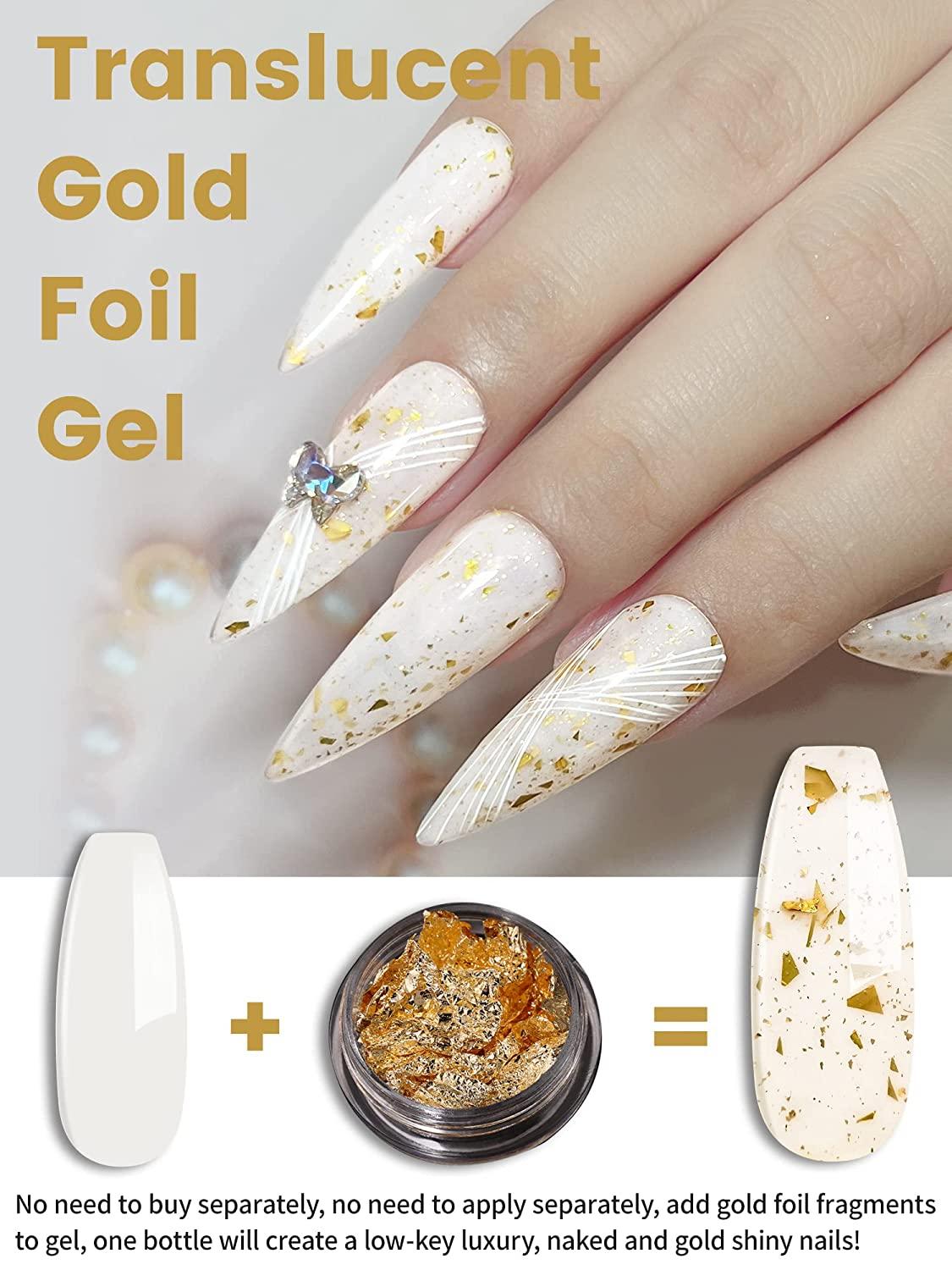Frankening: How to suspend glitter in clear nail polish? | From head to foot