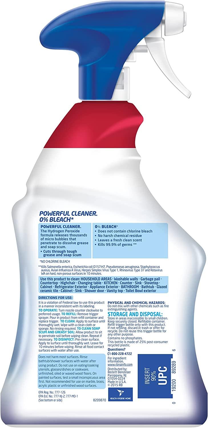 Lysol Multi Purpose Cleaner Spray, For Cleaning and Disinfecting