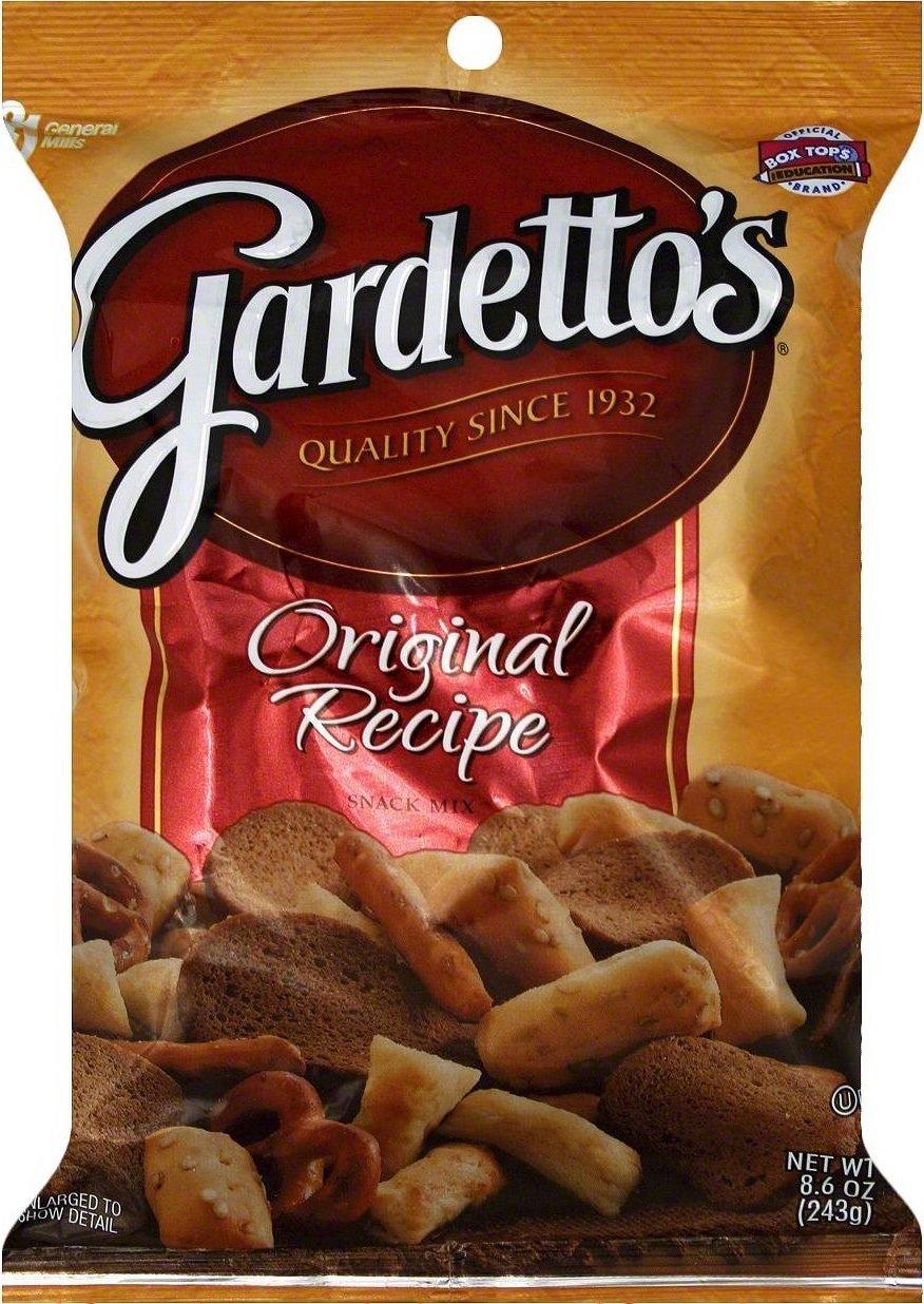 Gardettos Original Recipe Snack Mix 8.6 oz. Bag (3 Pack) 8.6 Ounce