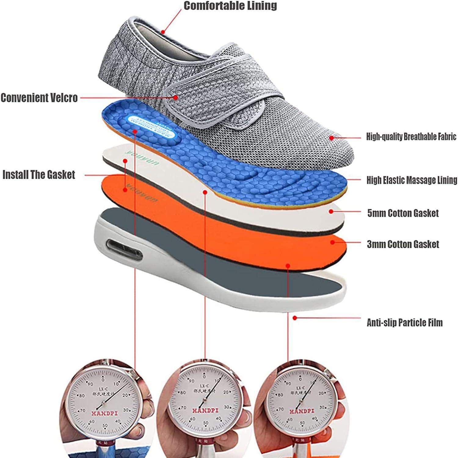 mens diabetic shoes for swollen feet