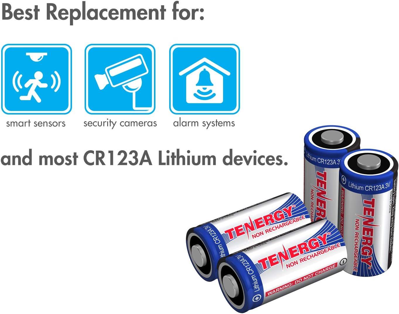 Factory Directly Supplpy Cr123A 3V 1500mAh CE/RoHS/Un38.3/Msdsrechargeable Battery  Lithium for Electricity Meters and Water Meters - China Cr2 Crp2 2cr5  Camera Battery and Baterias Cr123A price