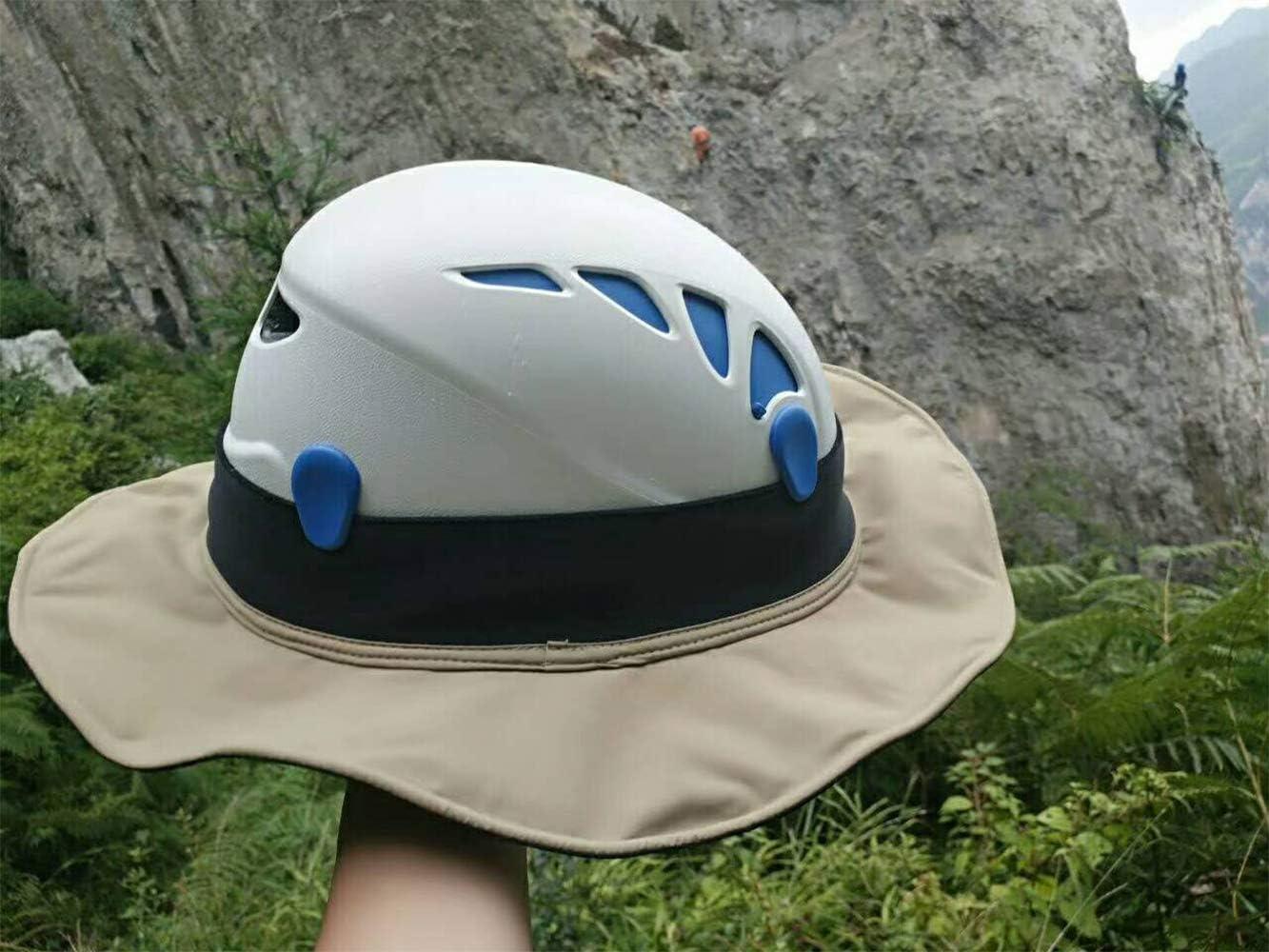 Climbing Helmet Sunshade - Safety Helmets Sunhat for