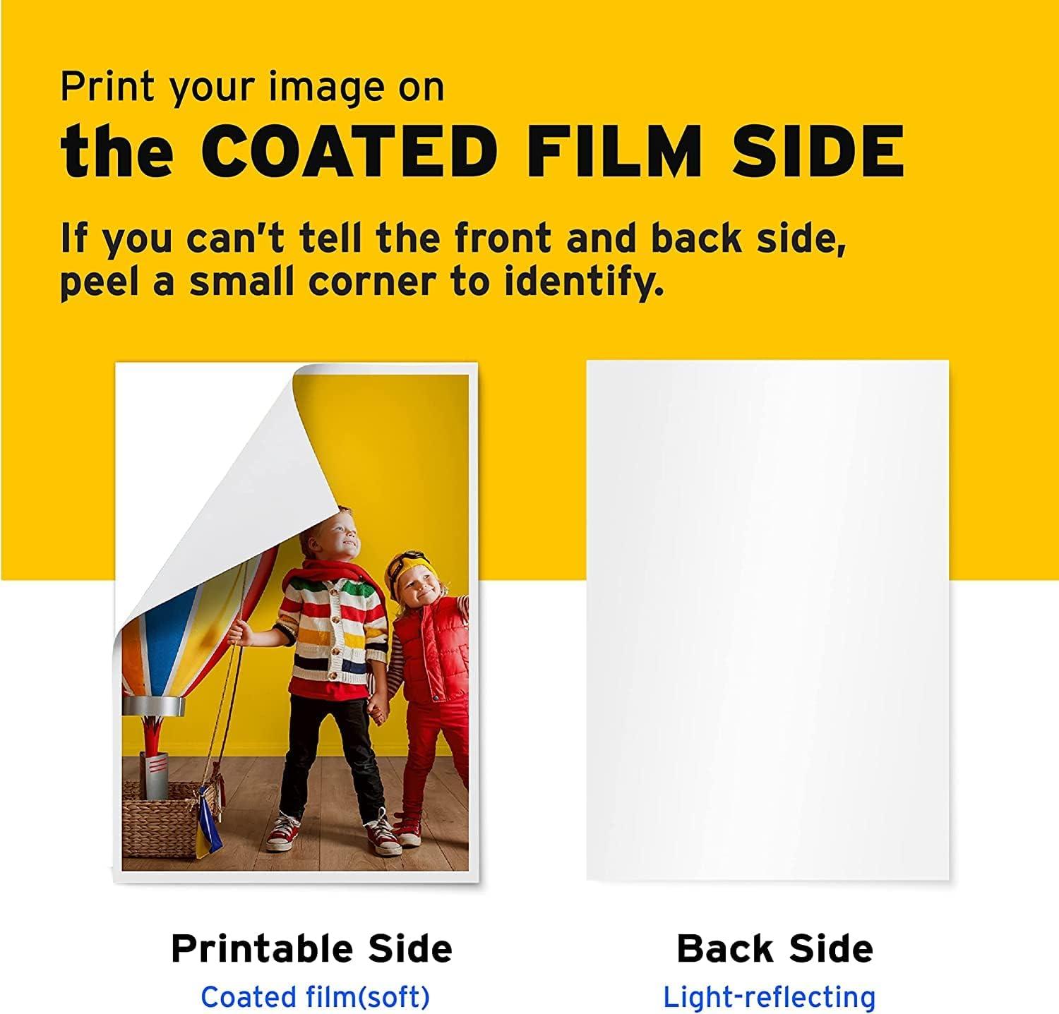 25 Sheets Blue Line Iron On Transfer Paper For Dark Fabrics + FREE Pressing Pillow